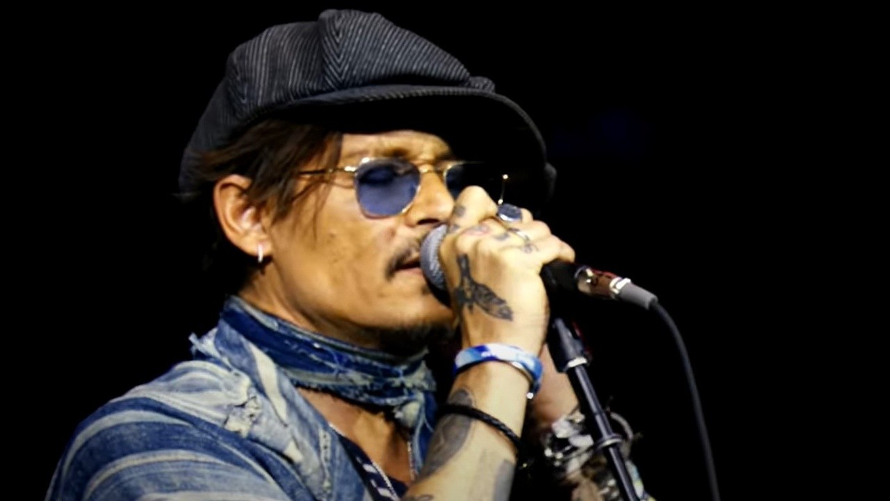 Johnny Depp ft. Jeff Beck: This is a Song for Miss Hedy Lamarr [MV]