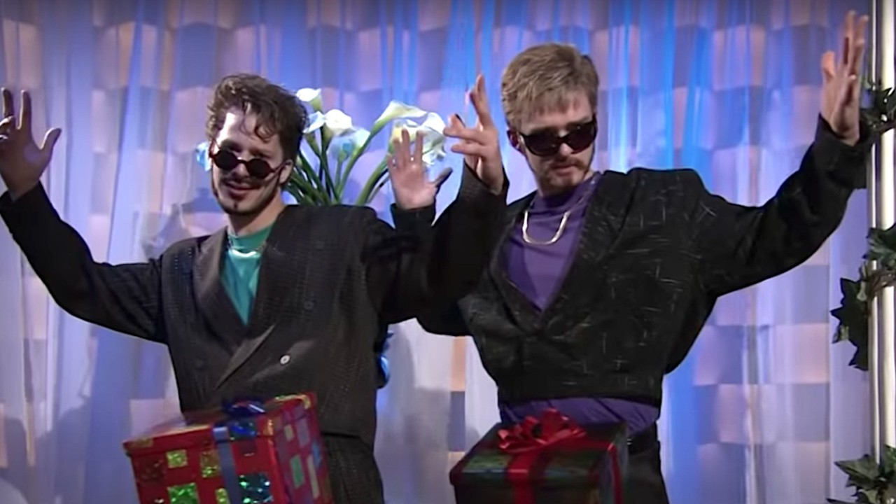 The Lonely Island: Dick in a Box [MV]
