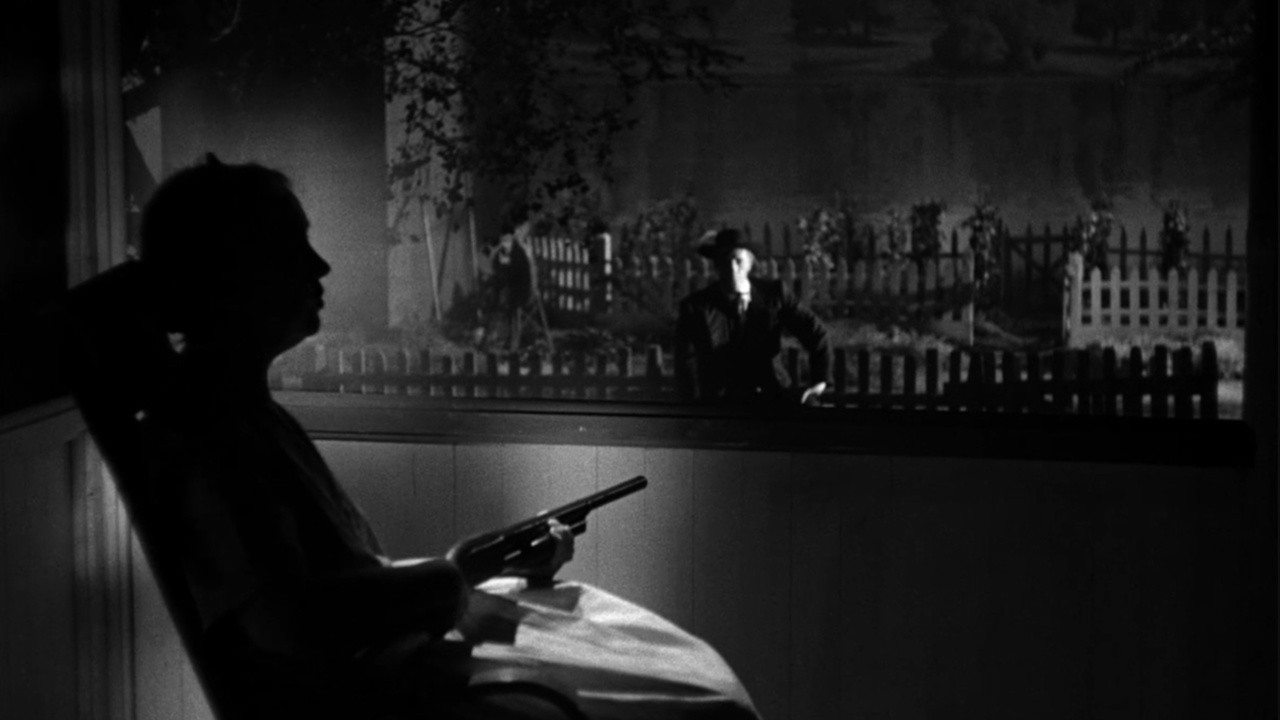 Charles Laughton Directs “The Night of the Hunter”