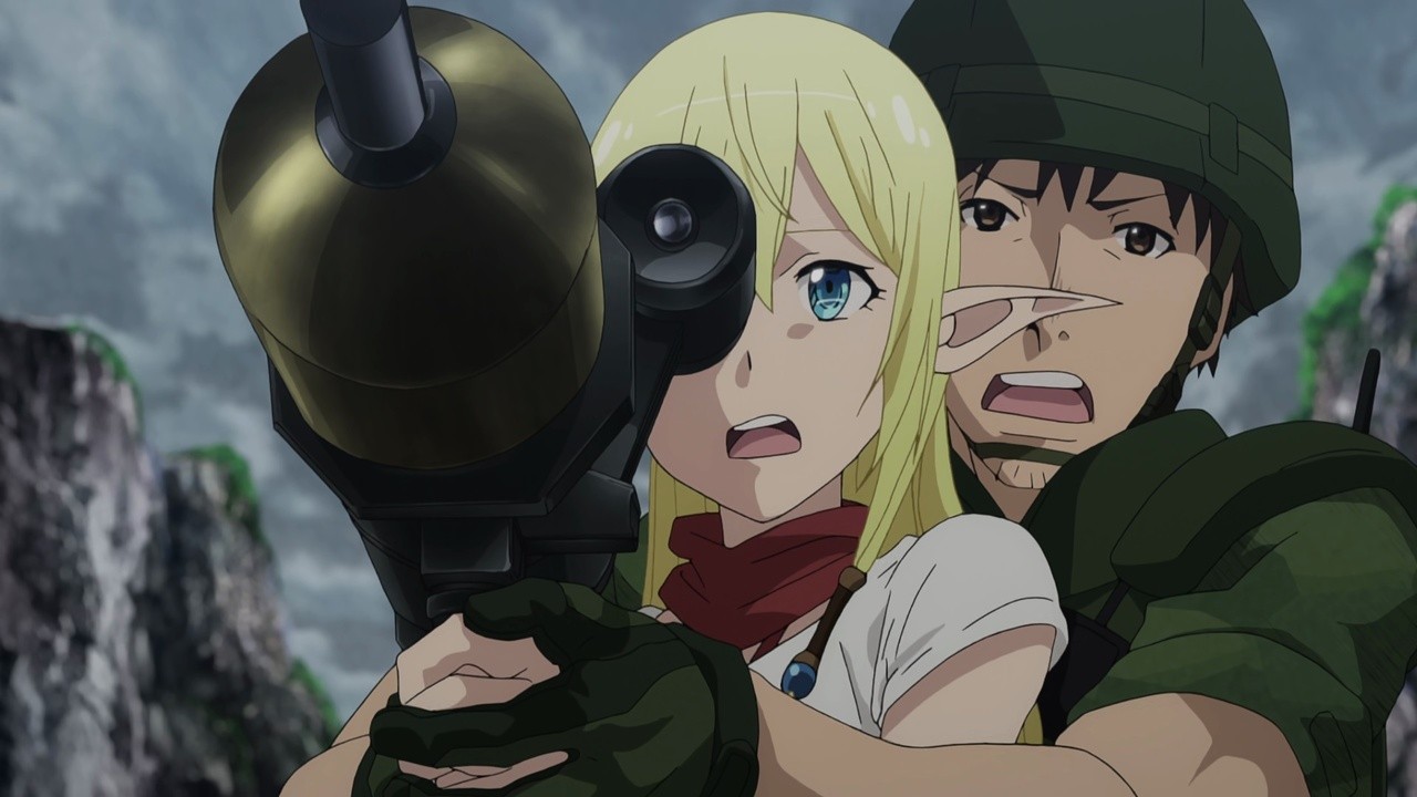 Gate:  Thus the JSDF Fought There!