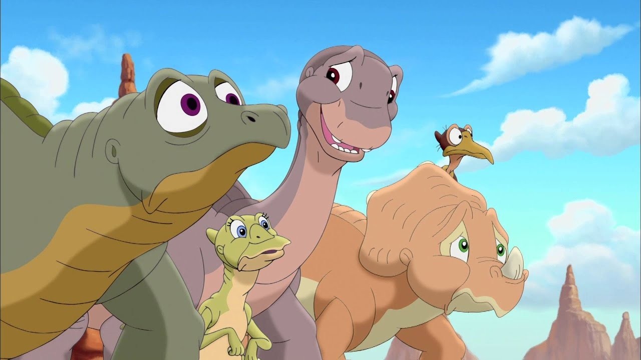 Image du film Le Petit dinosaure : L'expédition héroïque