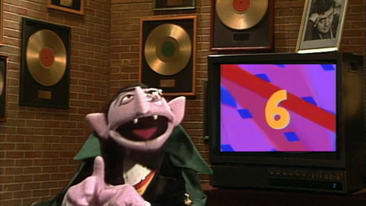 Count It Higher: Great Music Videos from Sesame Street