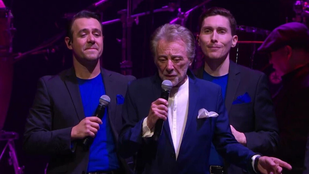 frankie valli tour 2022 song list