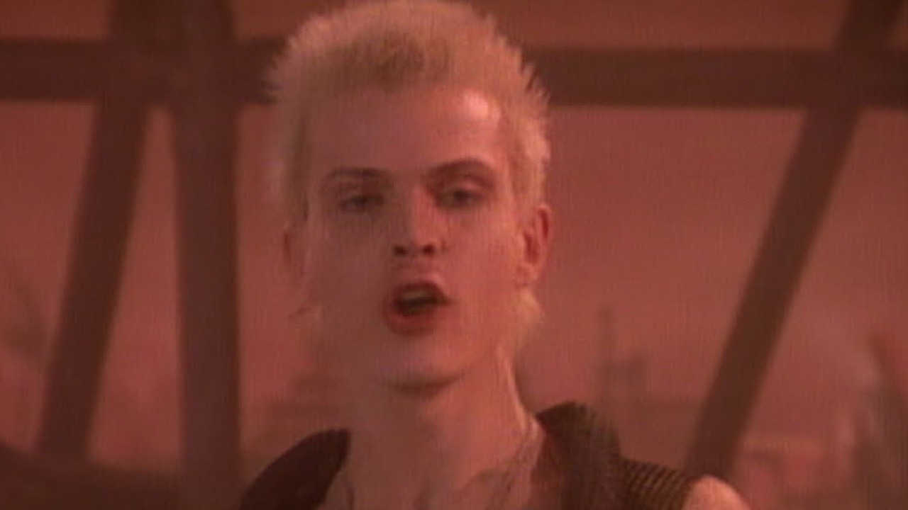 Billy Idol: Dancing with Myself [MV]