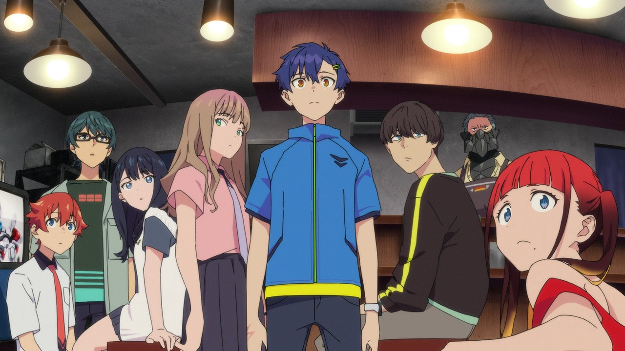 Gridman Universe