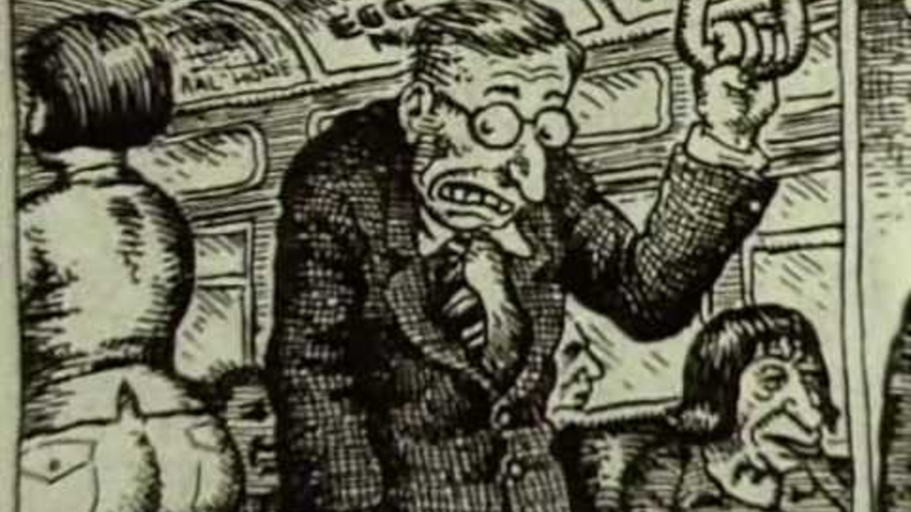 The Confessions of Robert Crumb