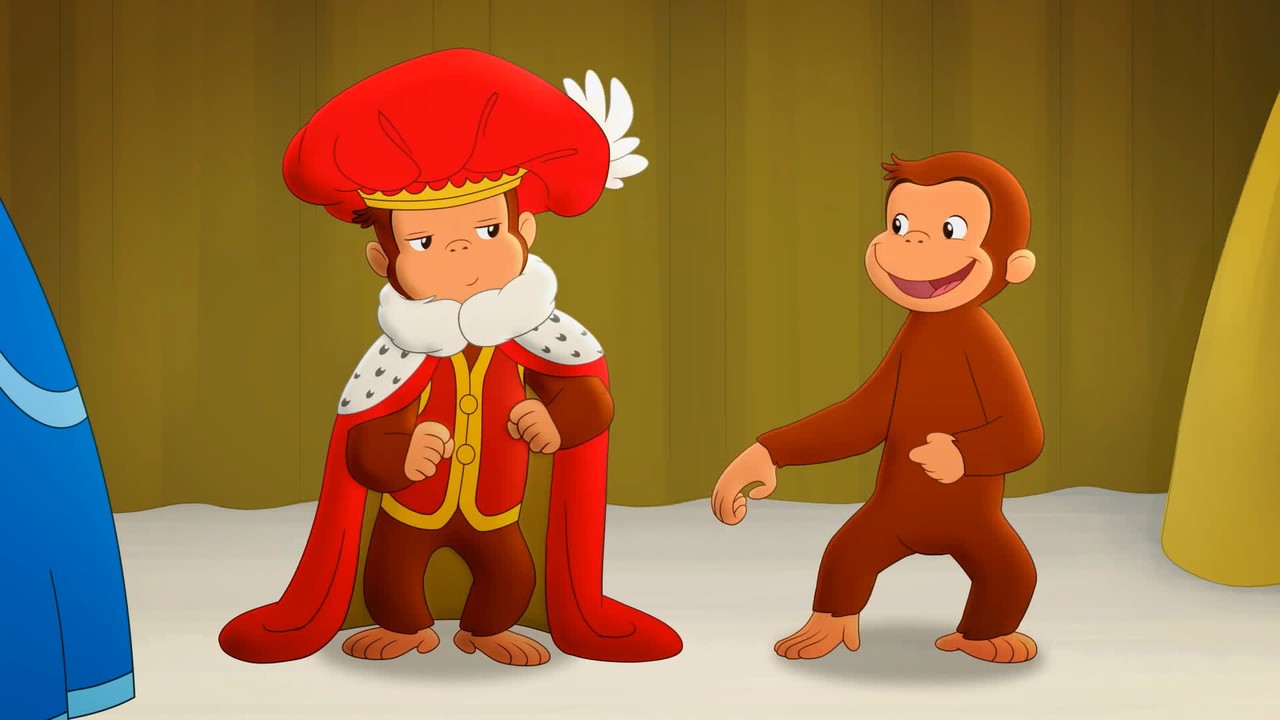 Curious George: Royal Monkey