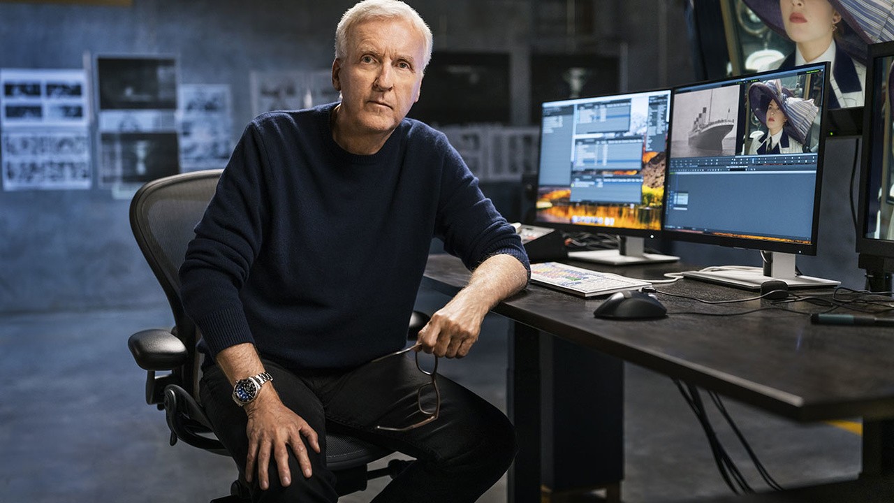 Masterclass - James Cameron Teaches Filmmaking