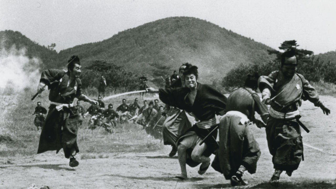 Three Outlaw Samurai