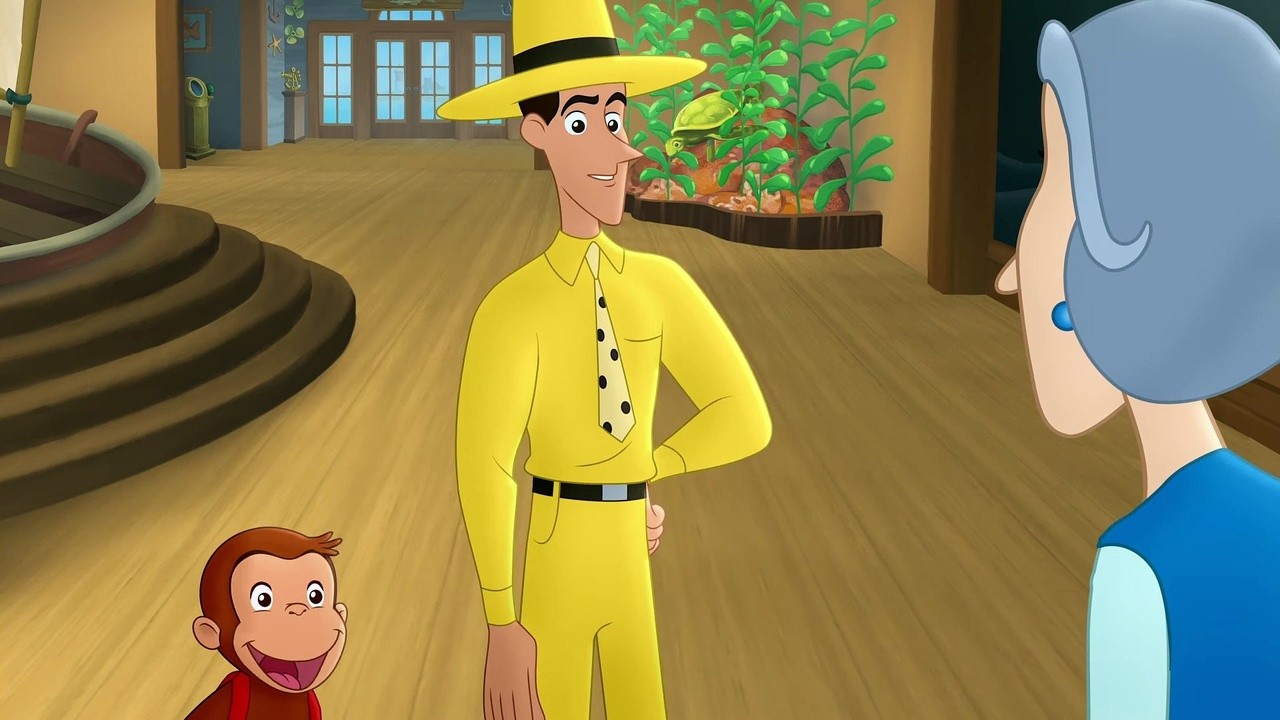 Curious George: Cape Ahoy