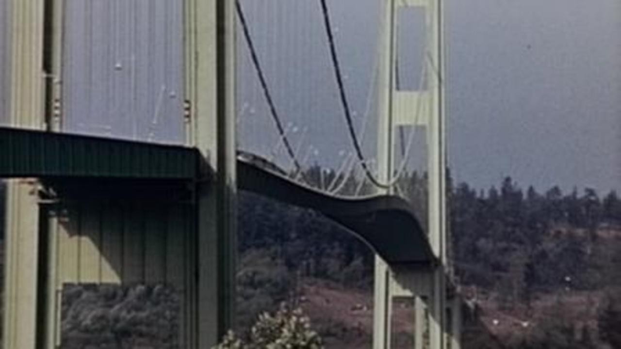 Tacoma Narrows Bridge Collapse