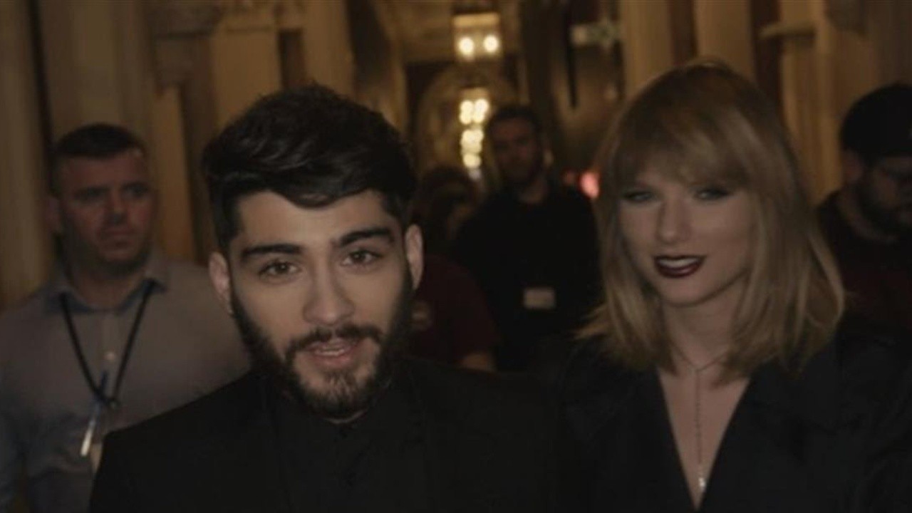 Zayn & Taylor Swift: I Don't Wanna Live Forever [MV]