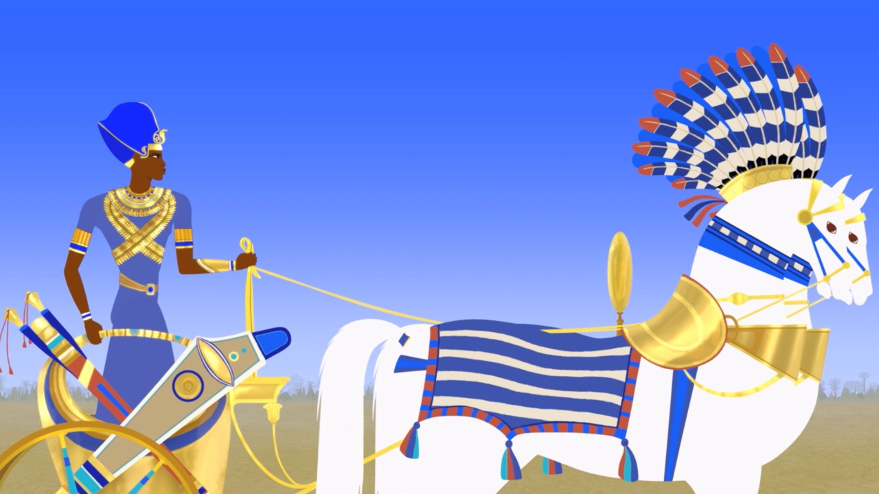Image du film Le Pharaon, le Sauvage et la Princesse