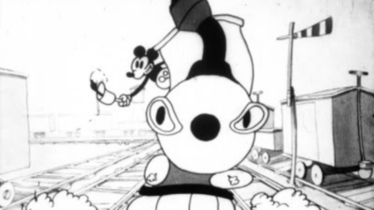 Mickey's Choo-Choo