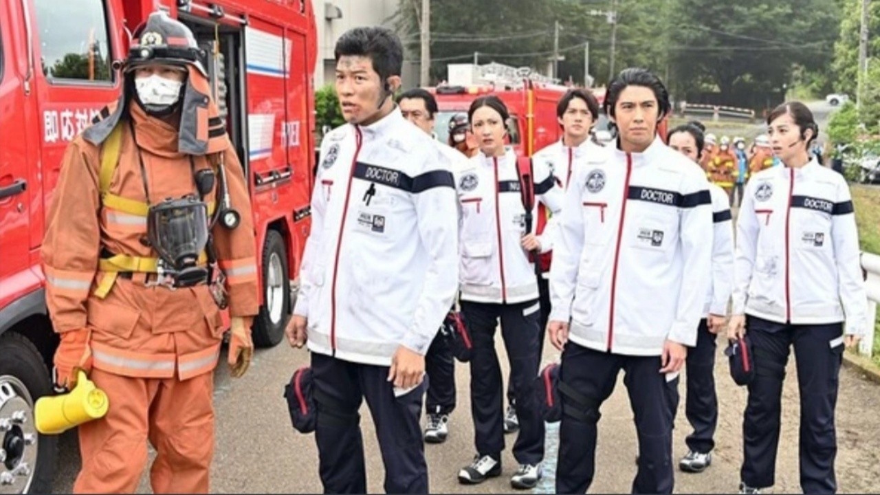 Tokyo MER Mobile Emergency Room (2021) MUBI