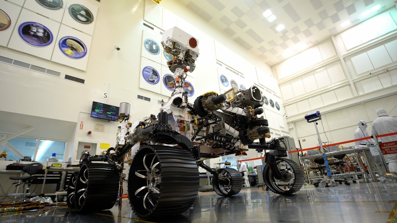 Built For Mars: The Perseverance Rover