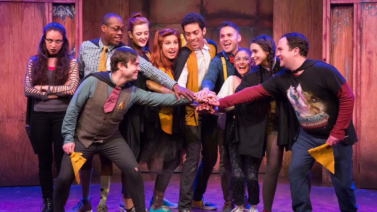 Puffs: Filmed Live Off Broadway