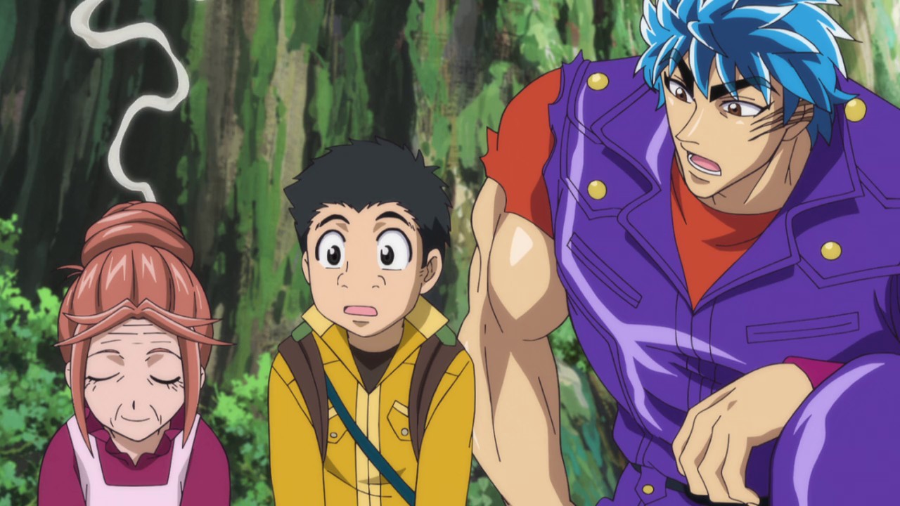 Toriko the Movie: Secret Recipe of Gourmet God!