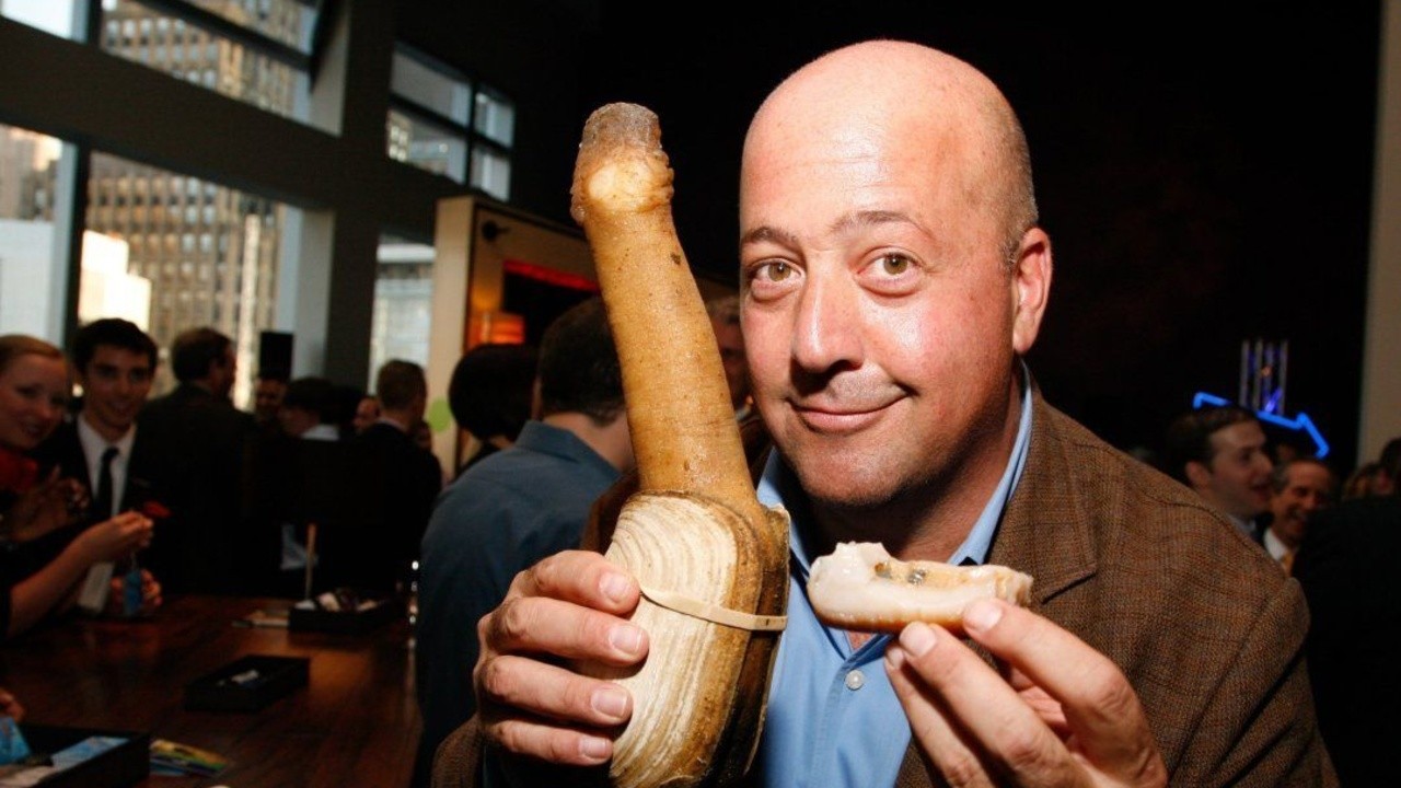 Bizarre Foods with Andrew Zimmern