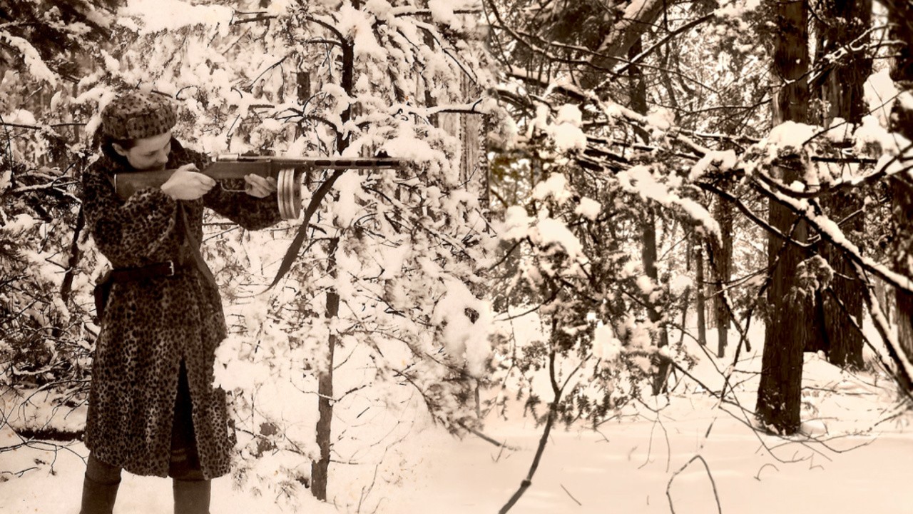 Four Winters: A Story of Jewish Partisan Resistance and Bravery in WW2