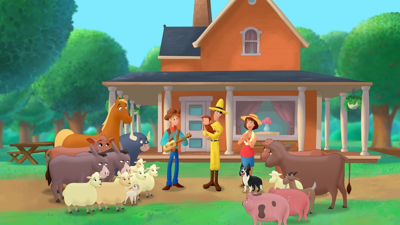 Curious George: Go West, Go Wild