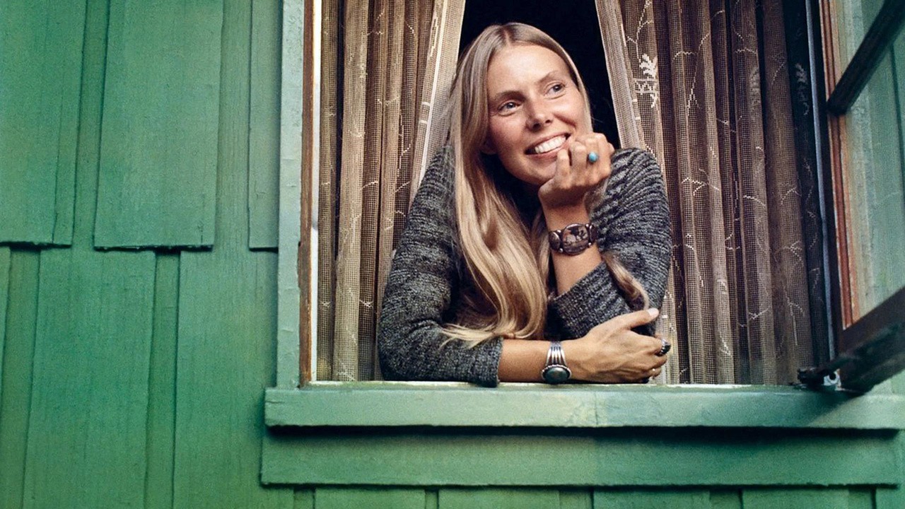 Joni Mitchell - Hippie Folk Goddess