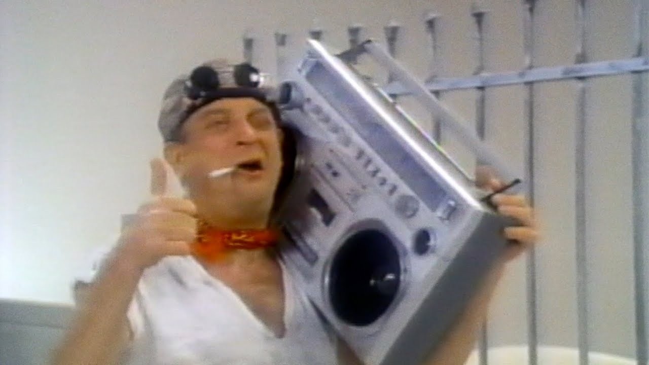 Rodney Dangerfield: Rappin' Rodney [MV]