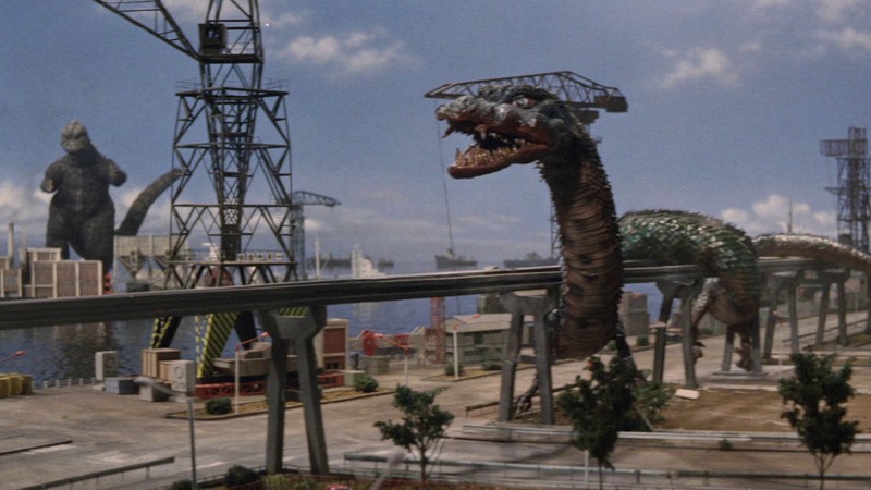 Godzilla und die Monster aus dem All