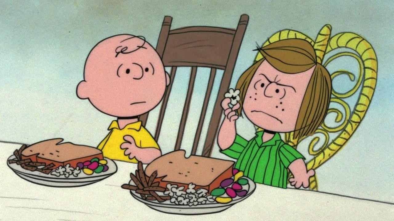 A Charlie Brown Thanksgiving
