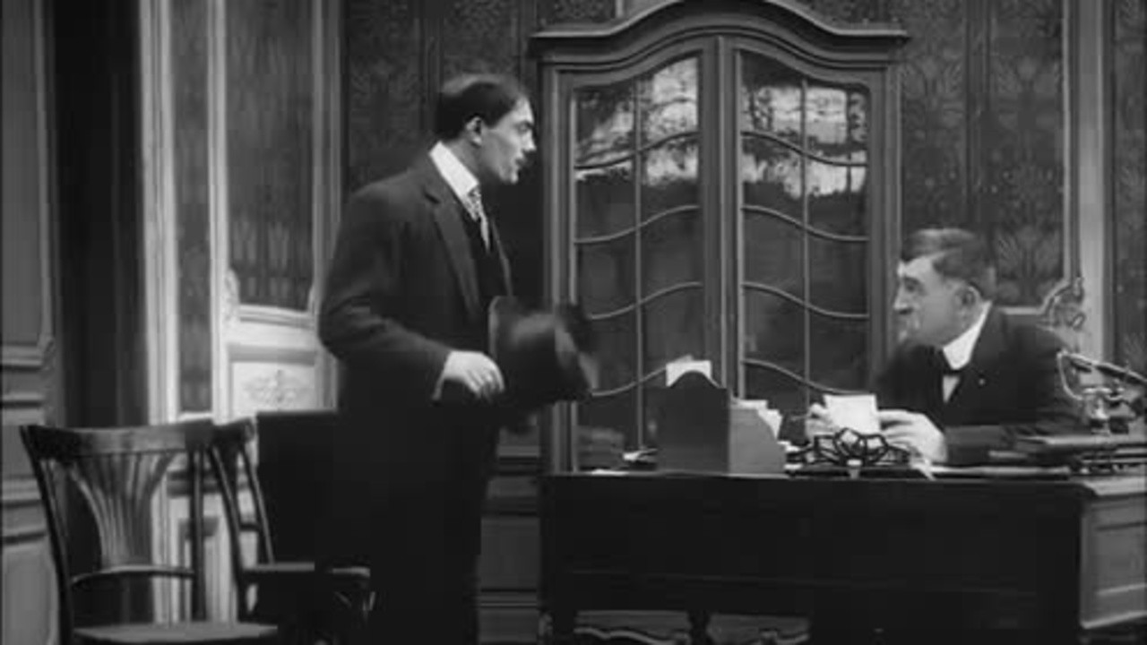 Image du film Les Débuts de Max au cinématographe