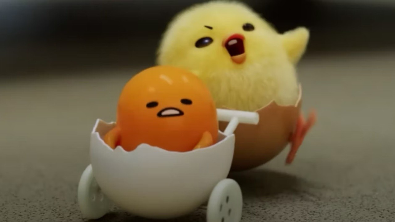 Gudetama - Del cascarón a la aventura