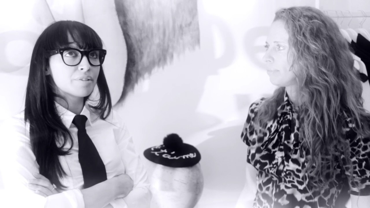 Bisous Magazine interview with L’Ecole Des Femmes