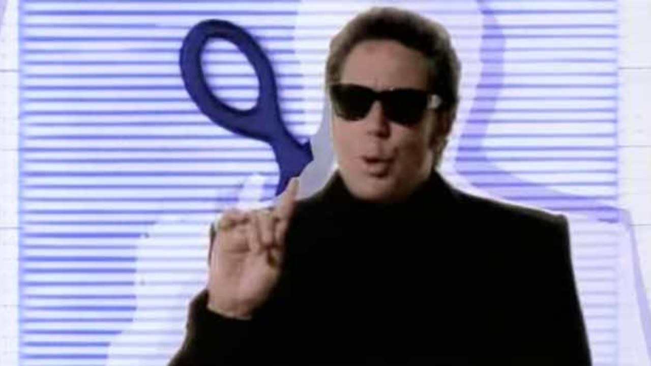 Art of Noise & Tom Jones: Kiss [MV]