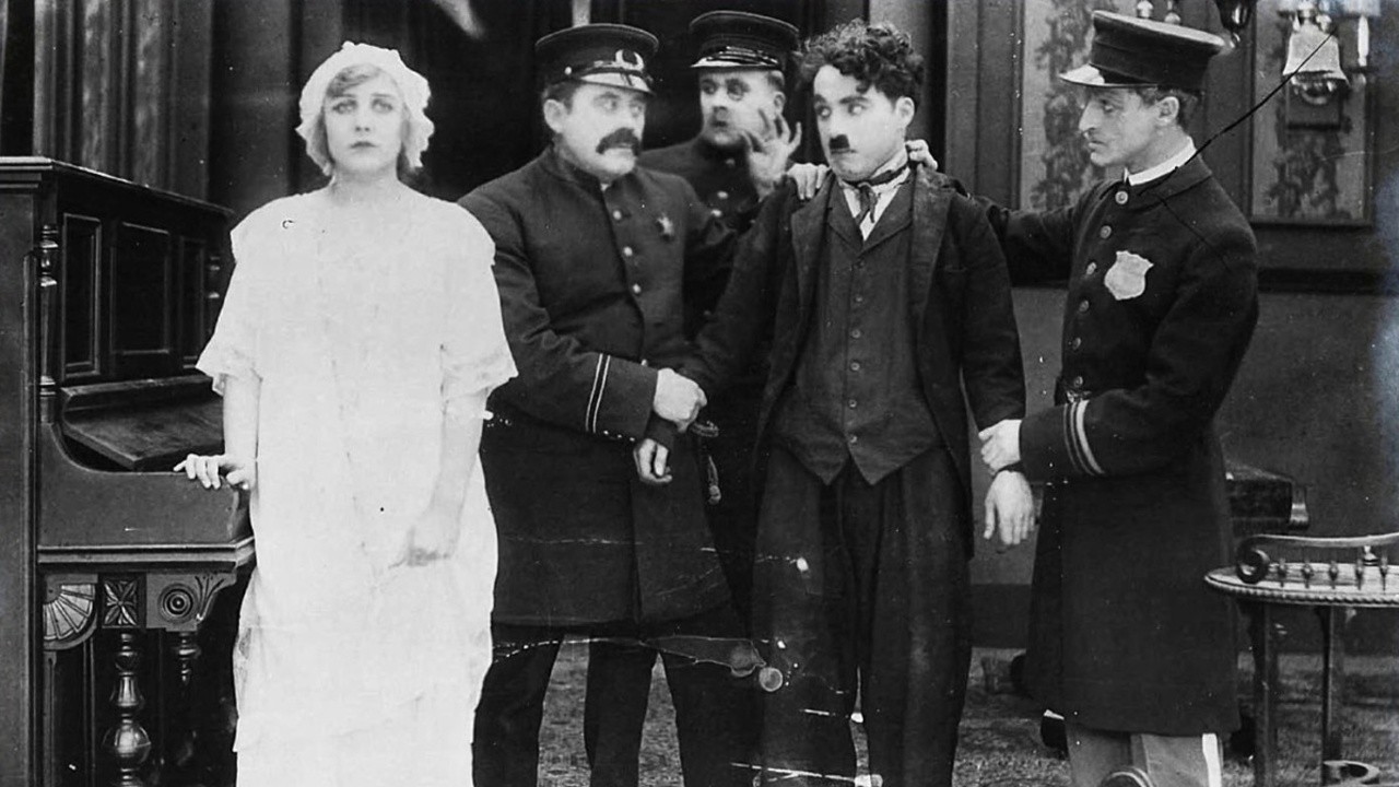 Image du film Charlot cambrioleur