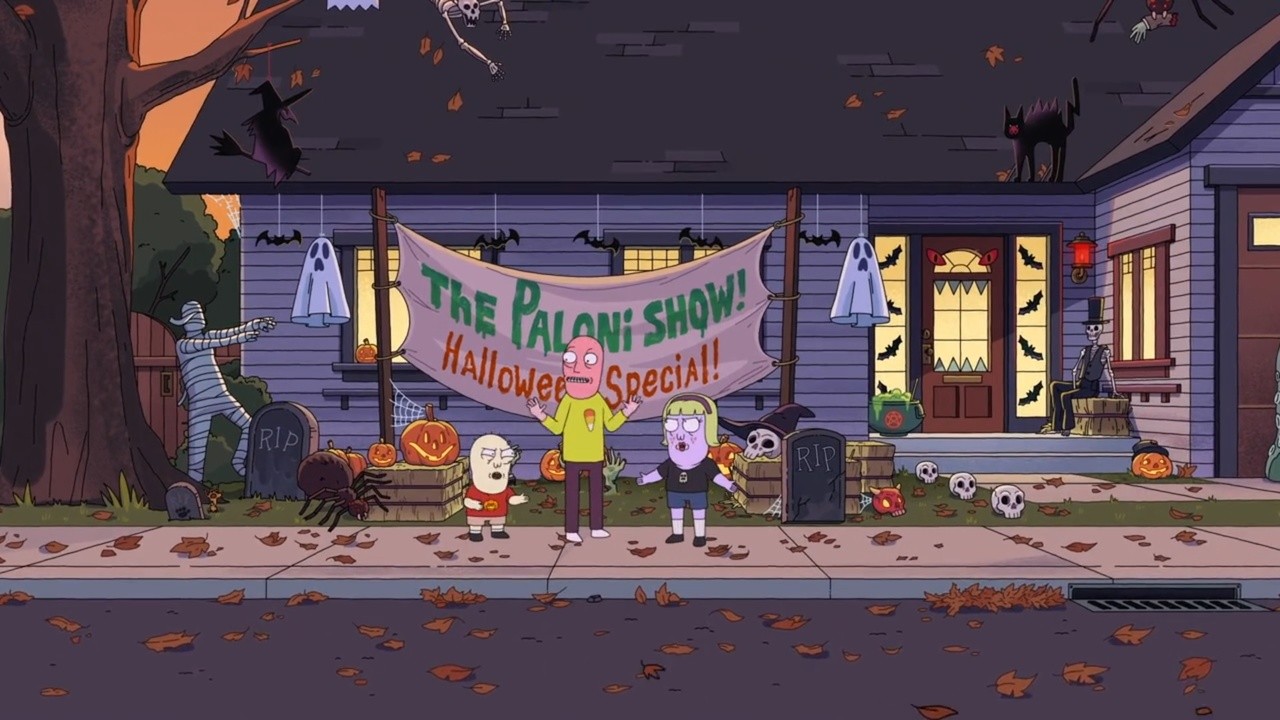 The Paloni Show! Halloween Special!