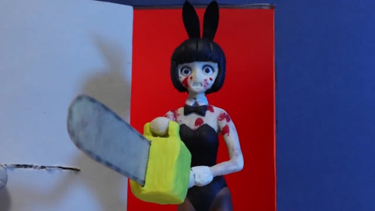 Chainsaw Bunny