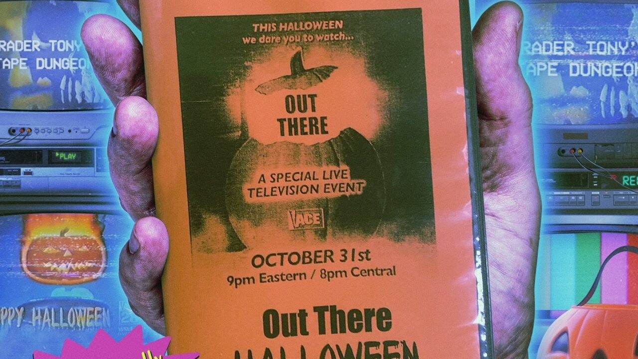 Out There Halloween Mega Tape 