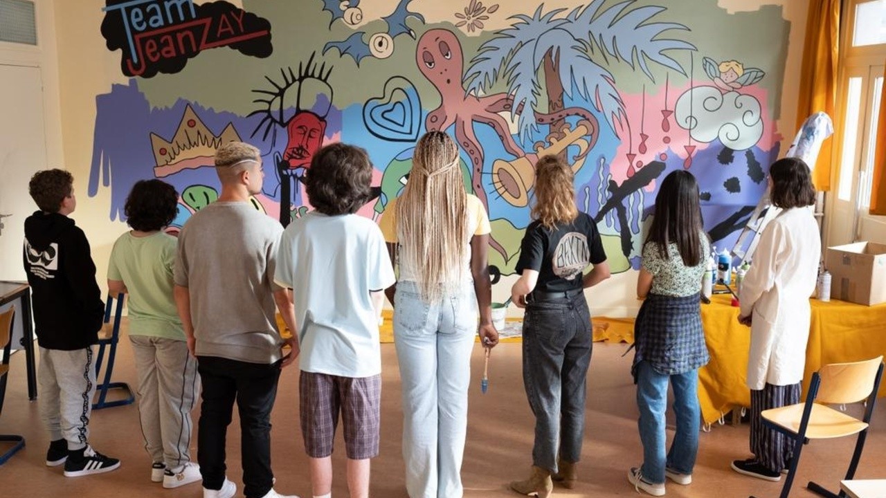Image du film L'École est à nous