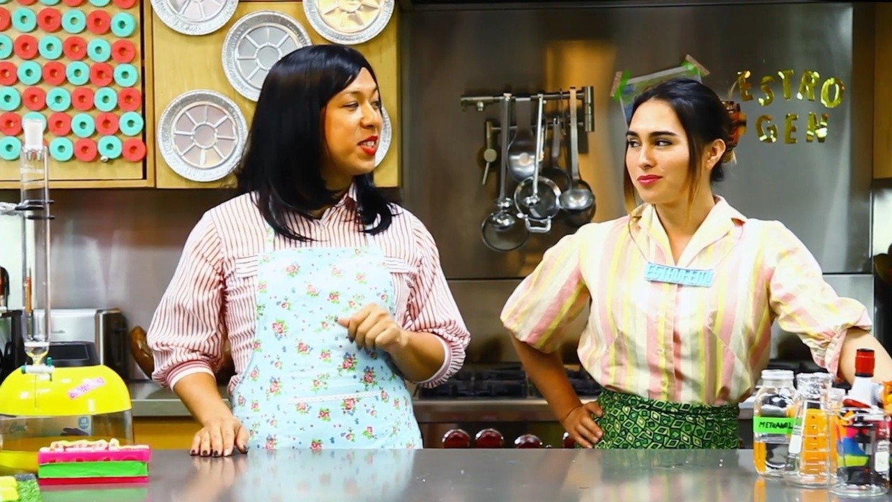 Housewives Making Drugs