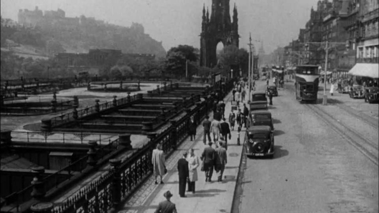 Waverley Steps: A Visit to Edinburgh