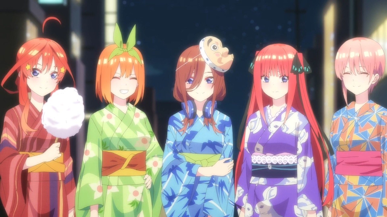 Image du film The Quintessential Quintuplets Movie