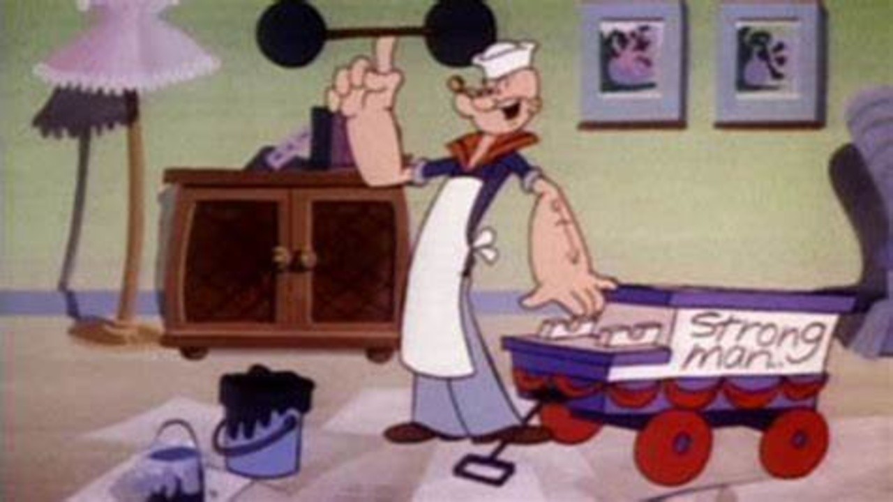 The All-New Popeye Hour