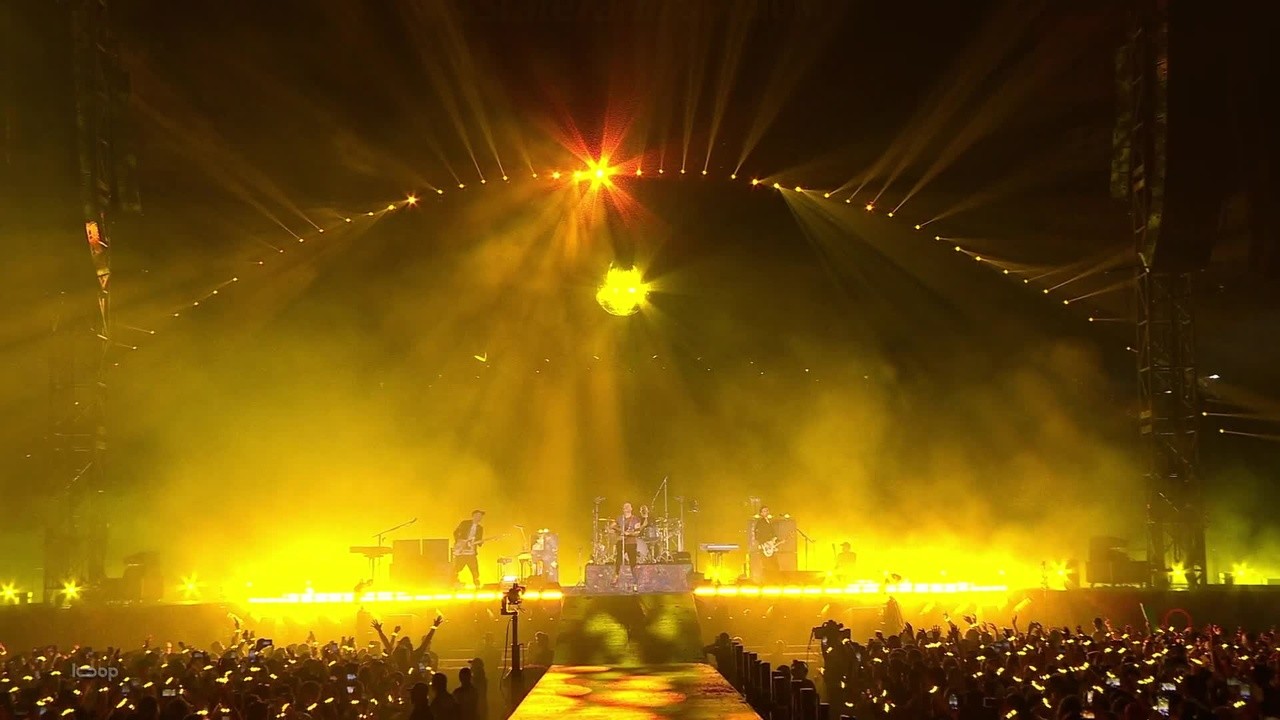 Image du film Coldplay live broadcast from Buenos Aires