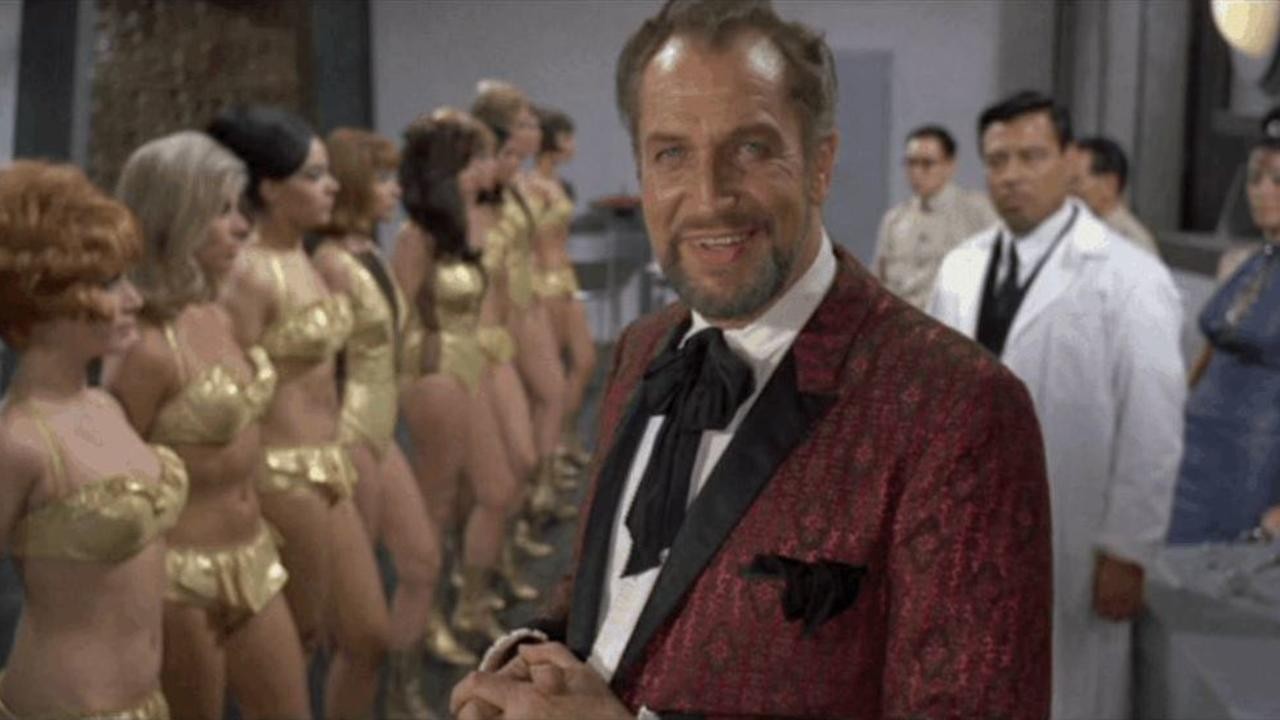 Dr. Goldfoot and the Girl Bombs