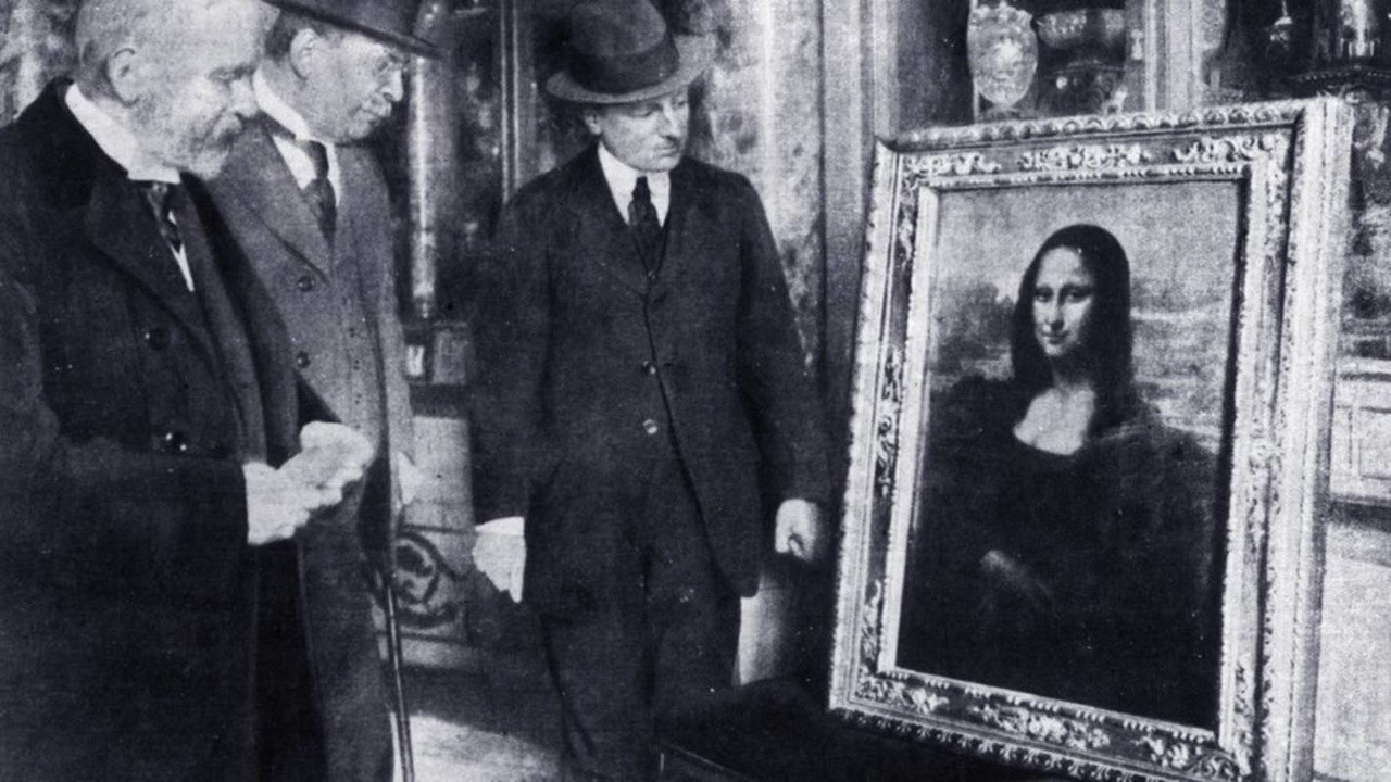 The Missing Piece: Mona Lisa, Her Thief, the True Story