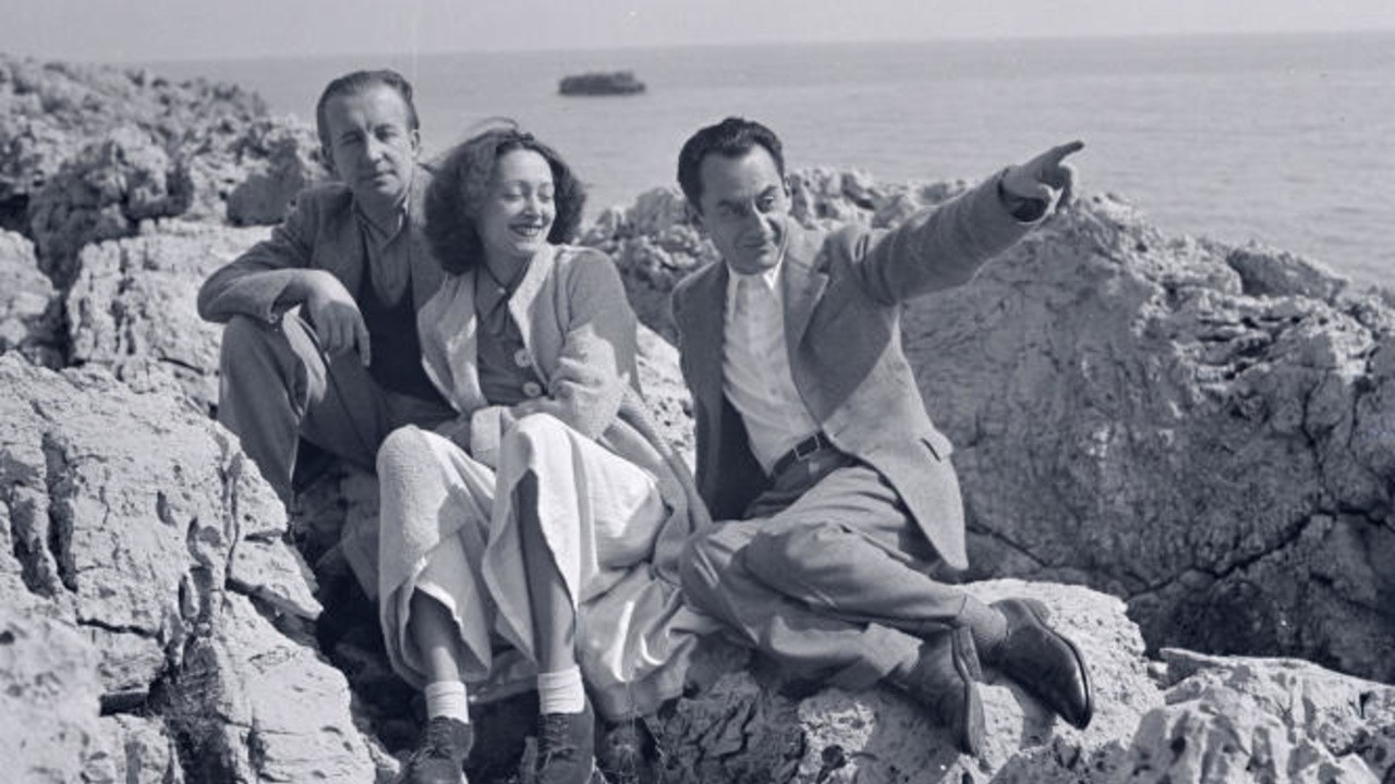 On the French Riviera with Man Ray and Picasso