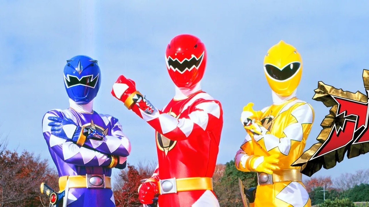 Bakuryuu Sentai Abaranger
