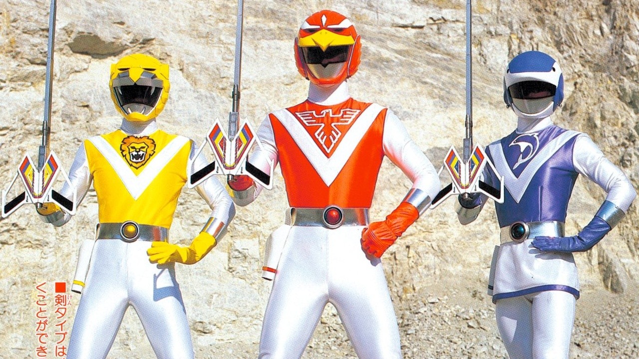 Chouju Sentai Liveman