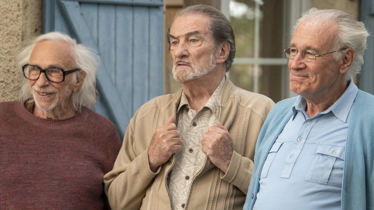 Image du film Les Vieux Fourneaux 2 - Bons pour l'asile