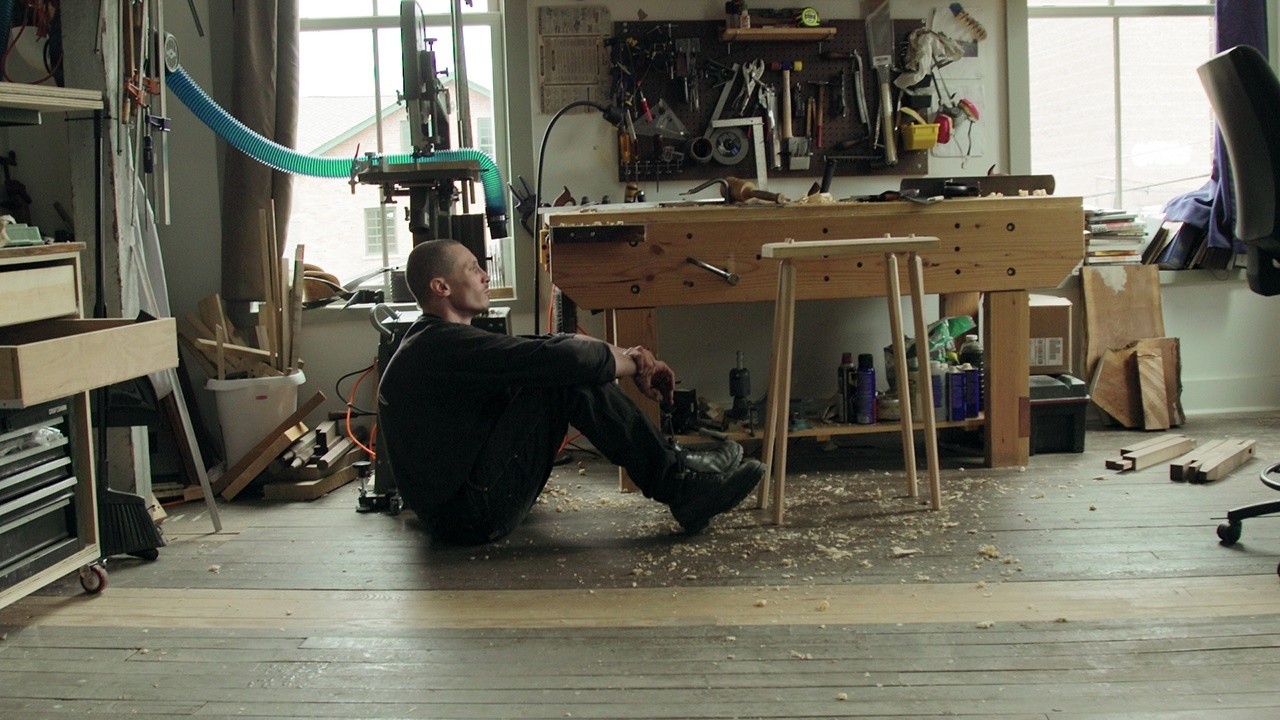 Theo Anthony Makes a Stool